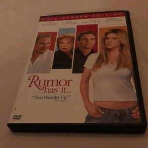 DVD / Rumor has it / comedy